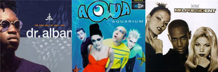 Dr Alban, Aqua, Mr. President