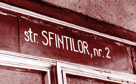 Strada Sfintilor