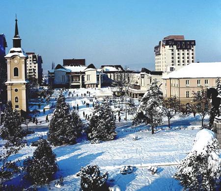 Targu Mures iarna