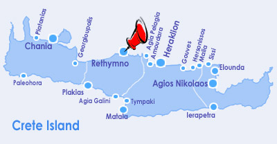 Crete Map