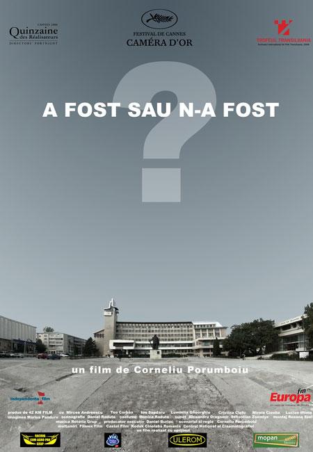 A fost sau n-a fost?