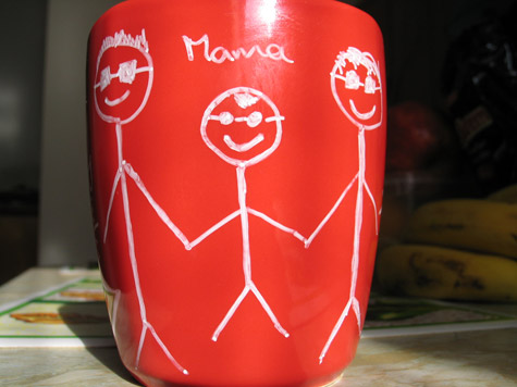 Cup for mom