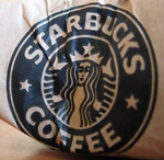 Starbucks bag